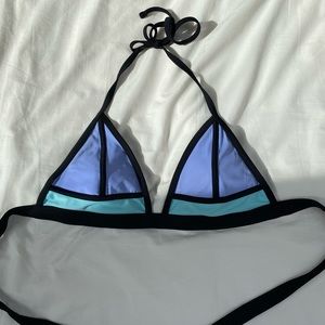 2 FOR $15- Bikini top- color block